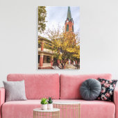 St. Peter Katholische Kirche Leinwanddruck (Insitu (Wohnzimmer))