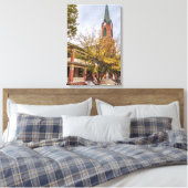 St. Peter Katholische Kirche Leinwanddruck (Insitu (Schlafzimmer))