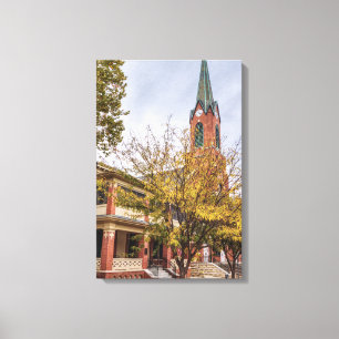 St. Peter Katholische Kirche Leinwanddruck