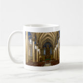 St. Peter Katholische Kirche Painterly Coffee Tass Kaffeetasse (Links)