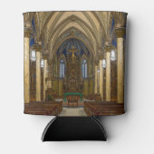 St. Peter Katholische Kirche Painterly Dosenkühler (Vorderseite)