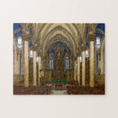 St. Peter Katholische Kirche Painterly Puzzle (Horizontal)