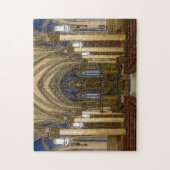 St. Peter Katholische Kirche Painterly Puzzle (Vertikal)