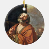 St Peter Keramikornament (Hinten)