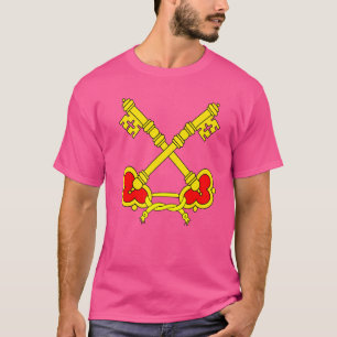 St. Peter Keys an das Königreich der Himmelsaposte T-Shirt