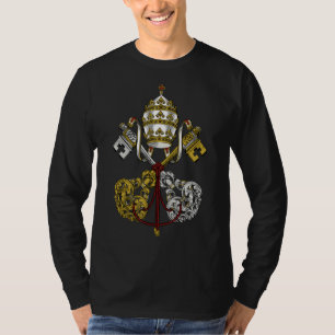 St. Peter Keys an das Königreich der Himmelsaposte T-Shirt