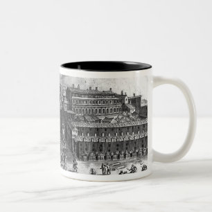 St Peter Kirche, 'von den Ansichten von Rome Zweifarbige Tasse
