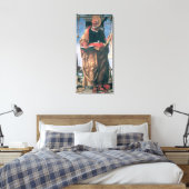 St. Peter Leinwanddruck (Insitu (Schlafzimmer))