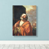 St. Peter Leinwanddruck (Insitu (Holzboden))