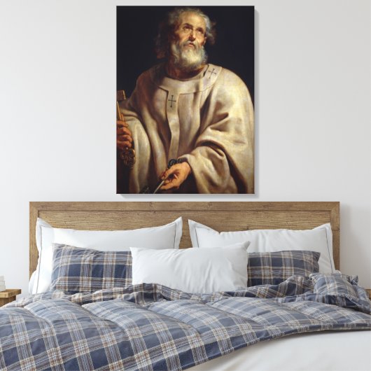 St. Peter Leinwanddruck (Insitu (Schlafzimmer))