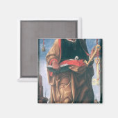 St. Peter Magnet (Vorderseite/Rückseite)