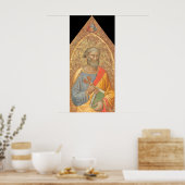 St. Peter, Martino di Bartolomeo Kunstposter Poster (Küche)