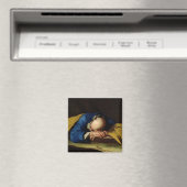 St. Peter oder St. Jerome Sleeping, c.1735-39 Magnet (In Situ (Geschirrspüler))
