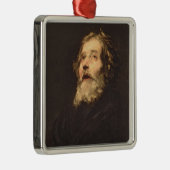 St Peter Ornament Aus Metall (Rechts)