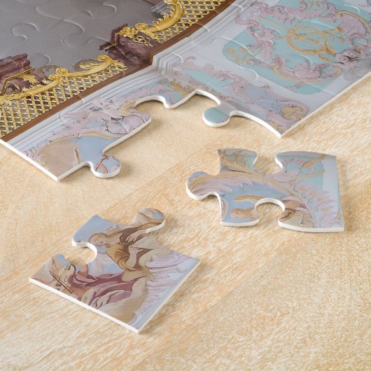 St. Peter Paul Kirche Deutschland. Puzzle (Seite)