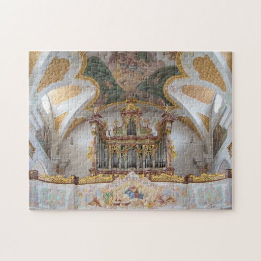 St. Peter Paul Kirche Deutschland. Puzzle (Horizontal)