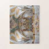 St. Peter Paul Kirche Deutschland. Puzzle (Vertikal)