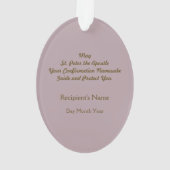 St. Peter (PM 07) Acryl Ornament (Rückseite)