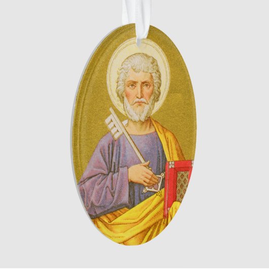 St. Peter (PM 07) Acryl Ornament (Vorderseite)