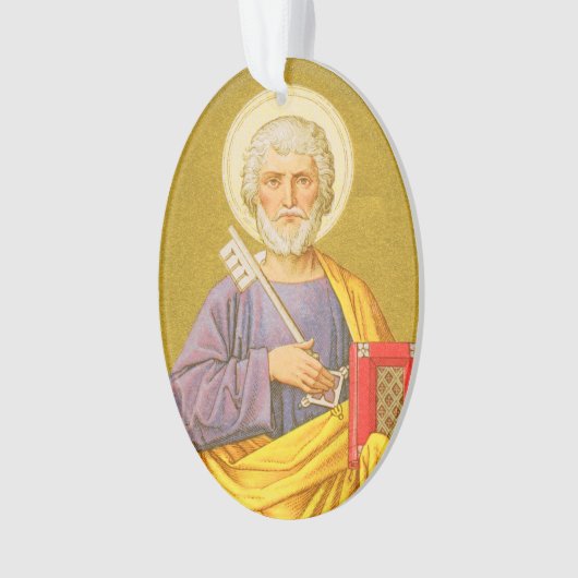 St. Peter (PM 07) Acryl Ornament (Vorderseite)