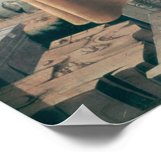 St. Peter Poster (Ecke)