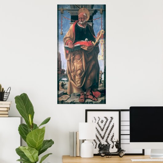 St. Peter Poster (Heimbüro)