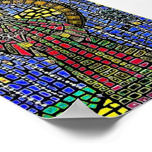 St. Peter Poster (Ecke)