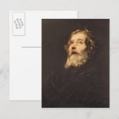 St. Peter Postkarte (Vorne/Hinten)