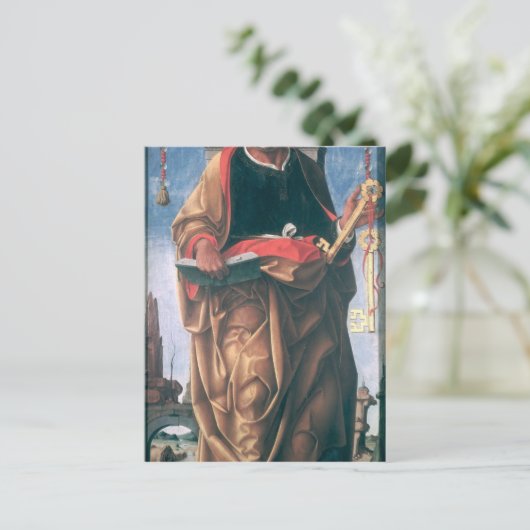 St. Peter Postkarte (Stehend Vorderseite)