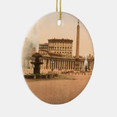 St Peter Quadrat, Vatikanstadt Keramik Ornament (Rechts)