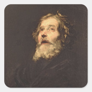 St. Peter Quadratischer Aufkleber