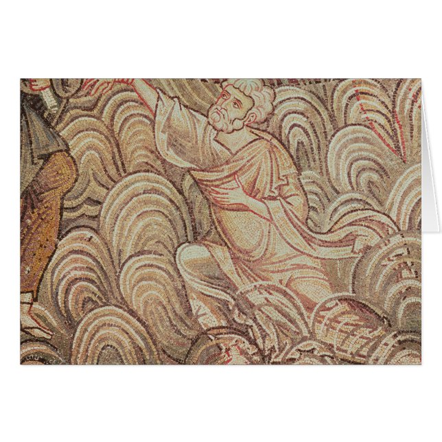 St Peter rettete vom Ertrinken (Vorderseite (Horizontal))