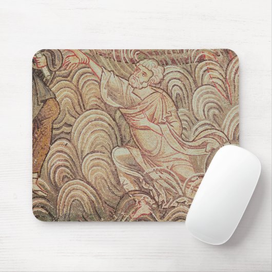 St Peter rettete vom Ertrinken Mousepad (Mit Mouse)
