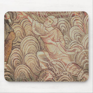 St Peter rettete vom Ertrinken Mousepad