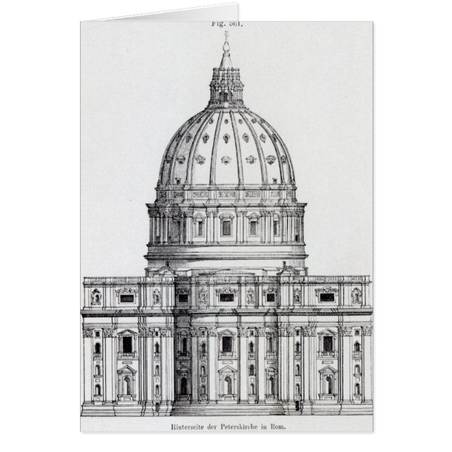 St Peter, Roms (Vorne)