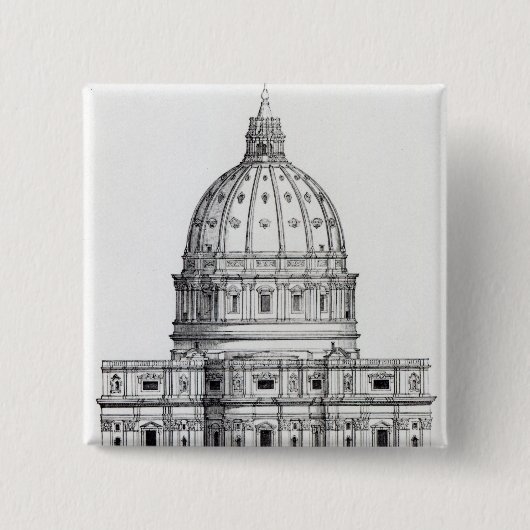 St Peter, Roms Button (Vorderseite)
