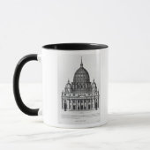 St Peter, Roms, graviert von C. Campbell Tasse (Links)