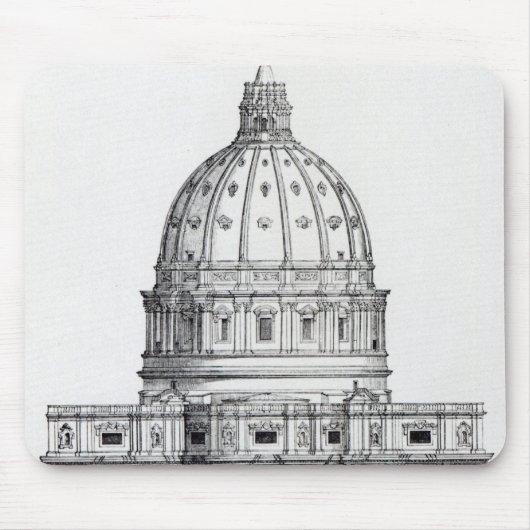 St Peter, Roms Mousepad (Vorne)