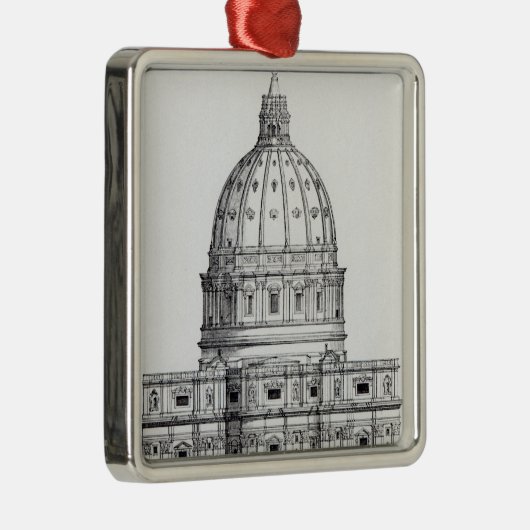 St Peter, Roms Ornament Aus Metall (Rechts)