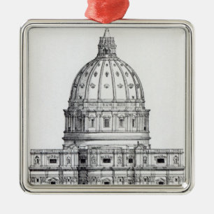 St Peter, Roms Ornament Aus Metall