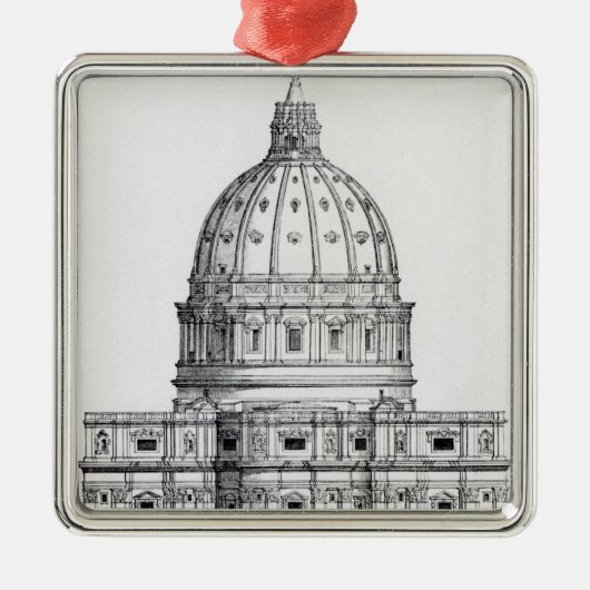 St Peter, Roms Ornament Aus Metall (Vorne)