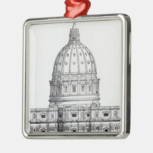 St Peter, Roms Ornament Aus Metall (Links)