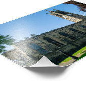 St Peter’s Parish Church, Huddersfield Fotodruck (Ecke)