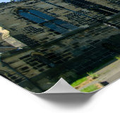 St Peter’s Parish Church, Huddersfield Poster (Ecke)