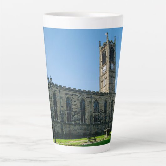 St Peter’s Pfarrkirche, Huddersfield Milchtasse (Vorderseite)