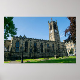 St Peter’s Pfarrkirche, Huddersfield Poster