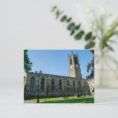 St Peter’s Pfarrkirche, Huddersfield Postkarte (Stehend Vorderseite)