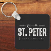 St. Peter Schlüsselanhänger (Vorderseite)