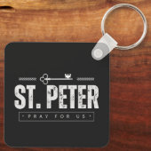 St. Peter Schlüsselanhänger (Rückseite)