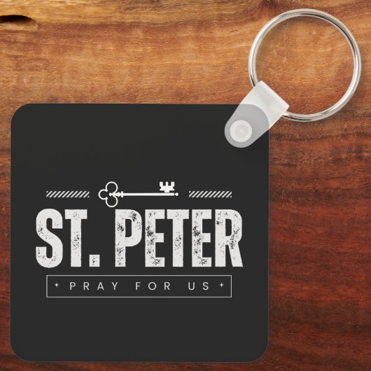 St. Peter Schlüsselanhänger (Rückseite)